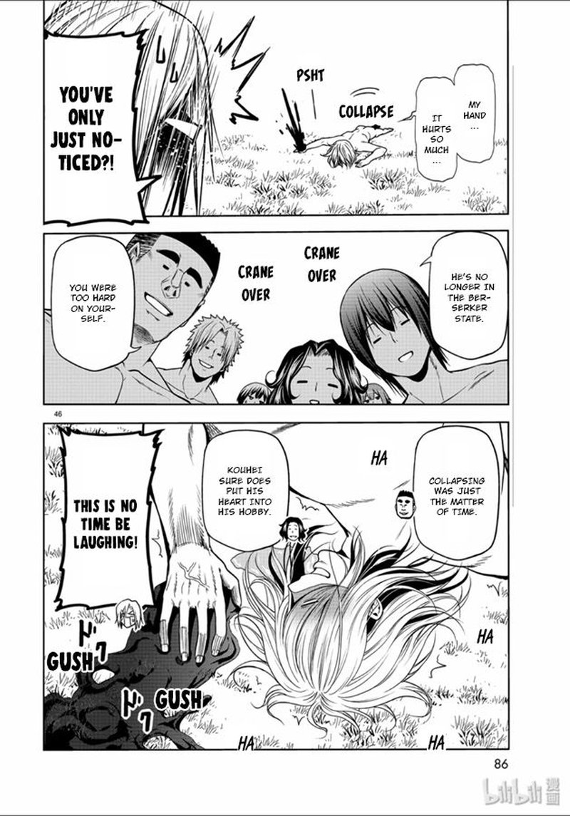 Grand Blue Chapter 60 - Page 46