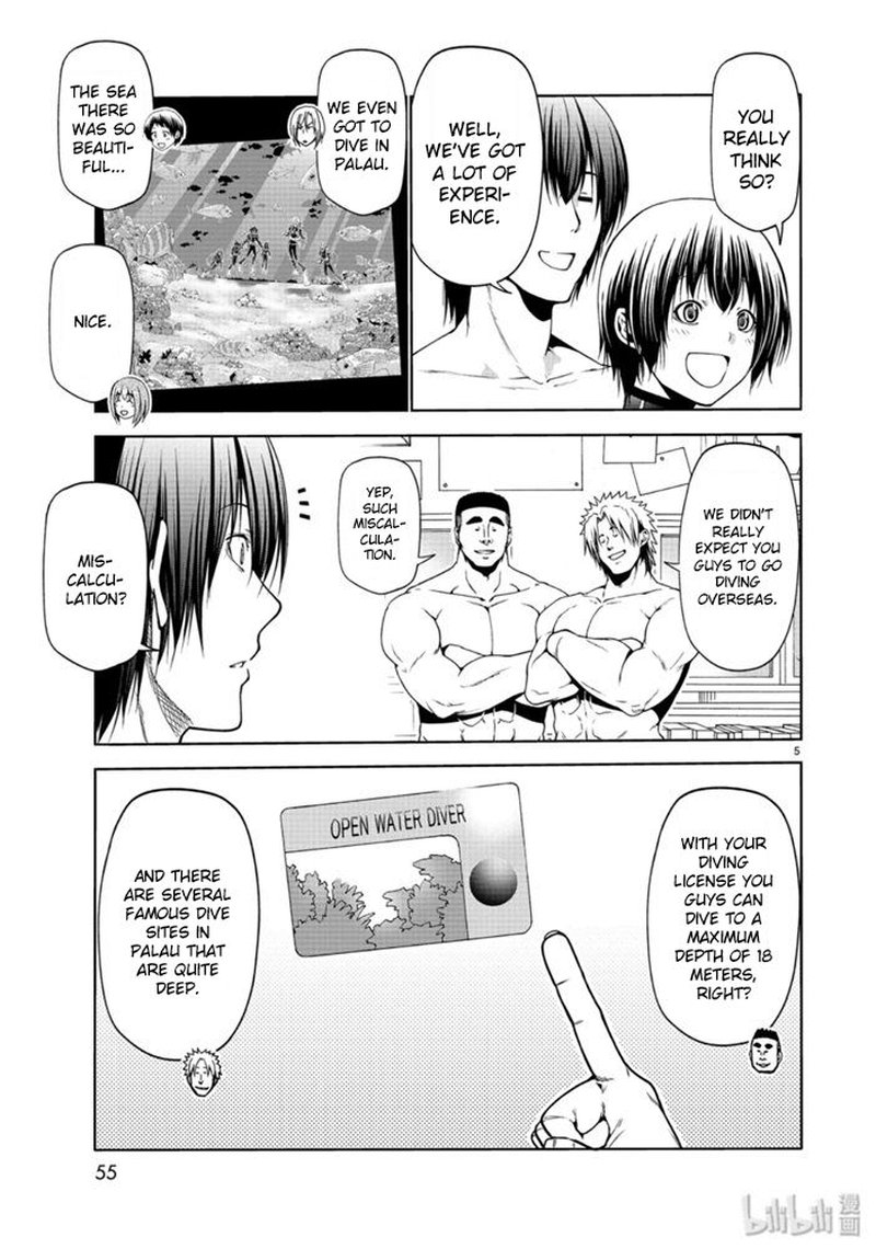 Grand Blue Chapter 61 - Page 5