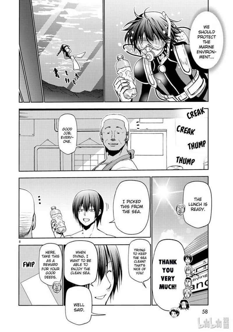 Grand Blue Chapter 61 - Page 8