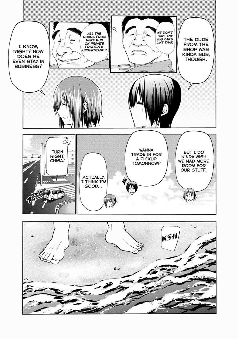 Grand Blue Chapter 63 - Page 11