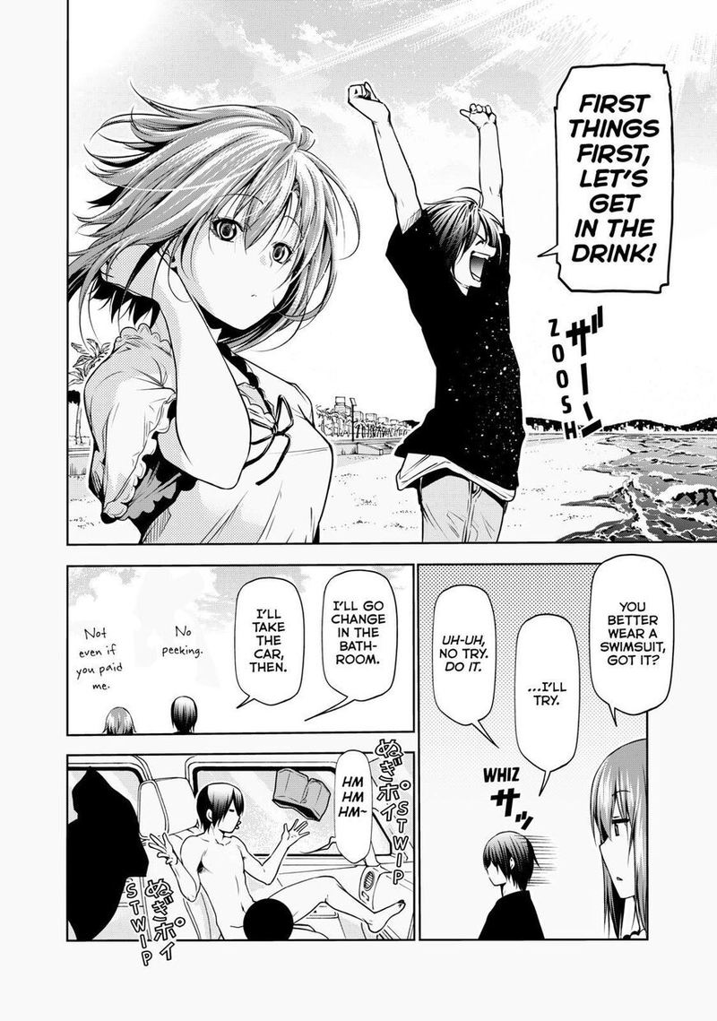 Grand Blue Chapter 63 - Page 12