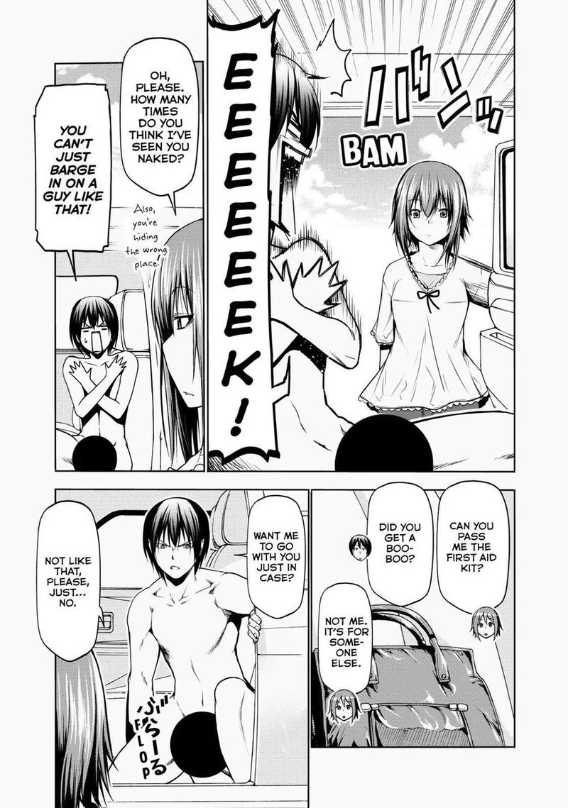 Grand Blue Chapter 63 - Page 13