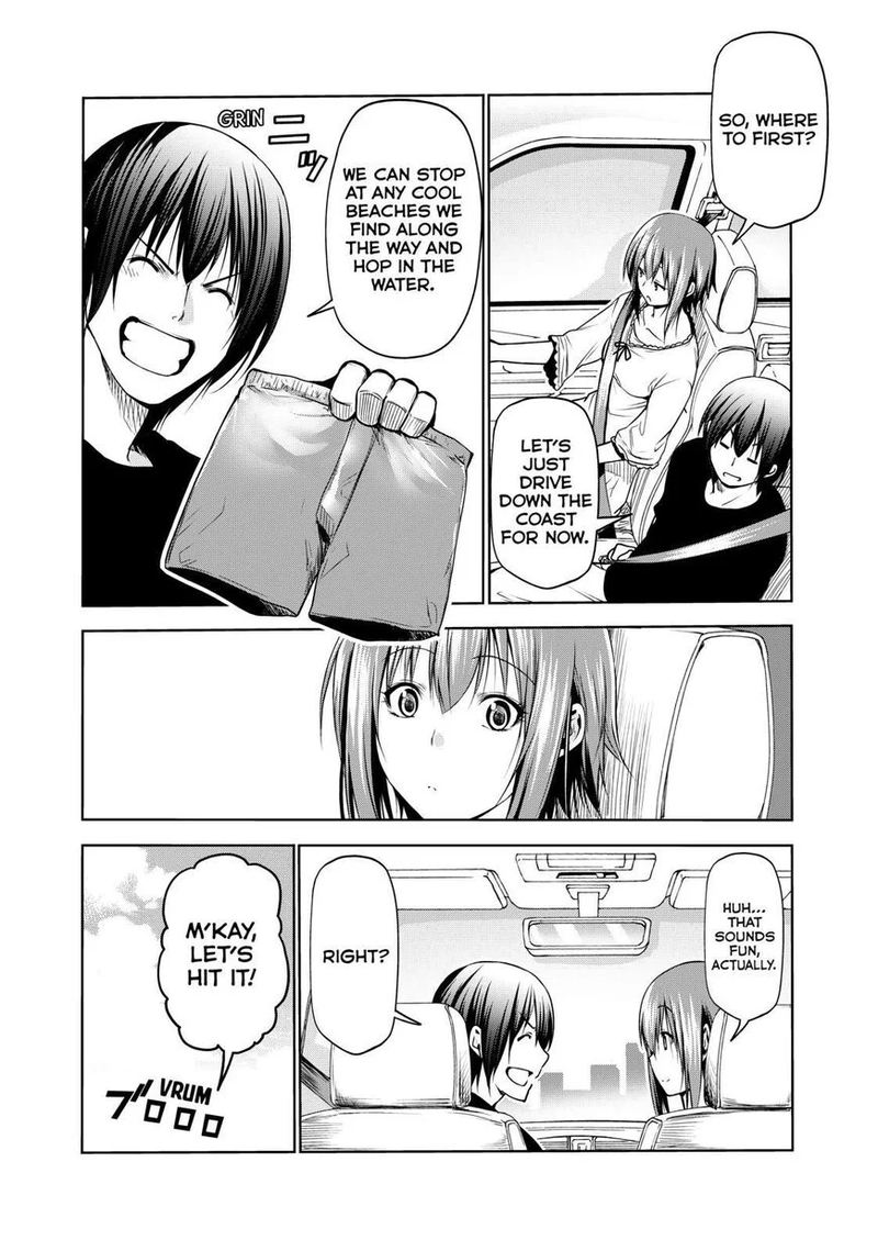 Grand Blue Chapter 63 - Page 4