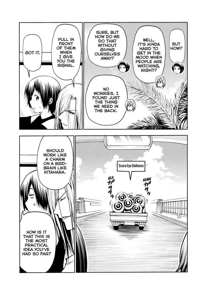 Grand Blue Chapter 64 - Page 13