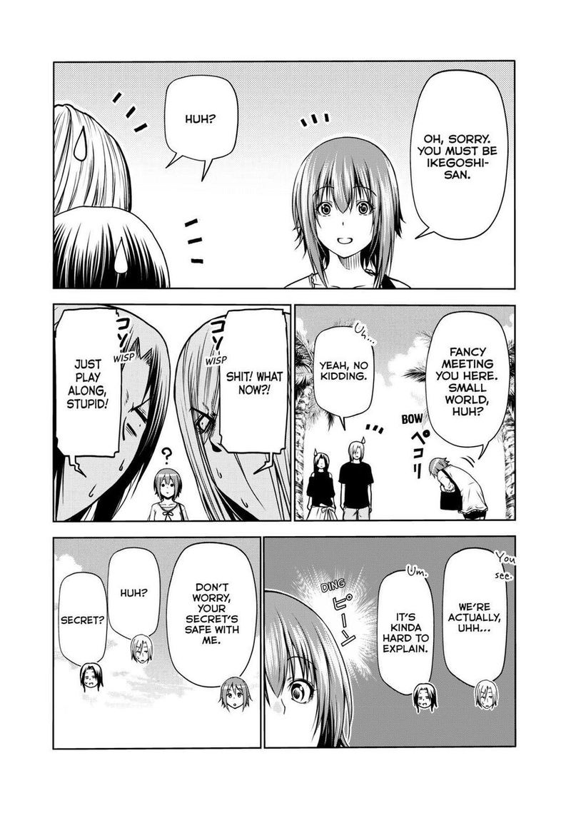 Grand Blue Chapter 64 - Page 21