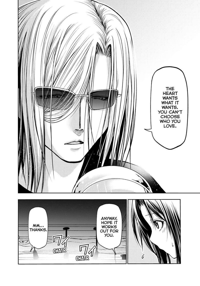 Grand Blue Chapter 64 - Page 36