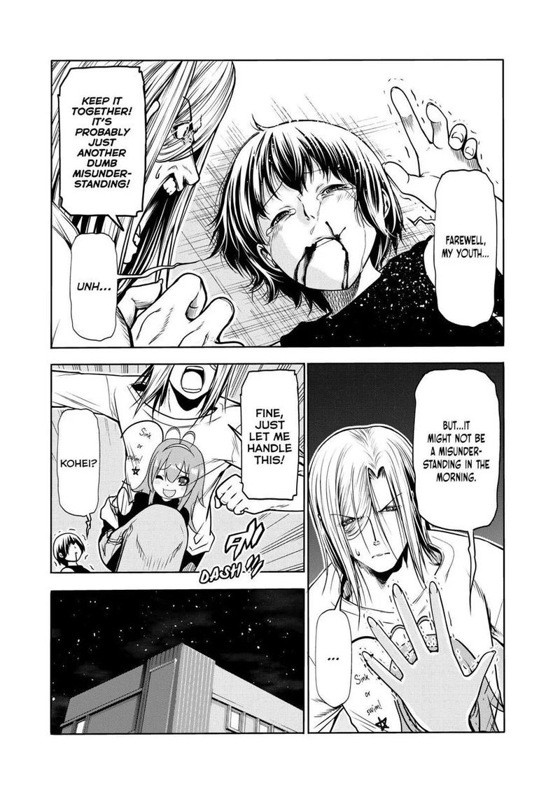 Grand Blue Chapter 64 - Page 42