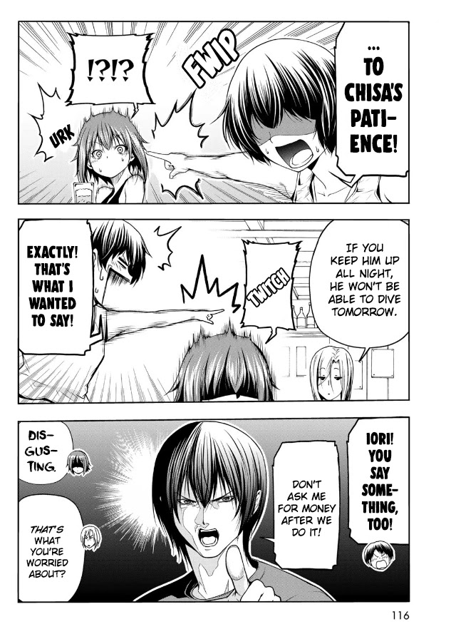 Grand Blue Chapter 66 - Page 49