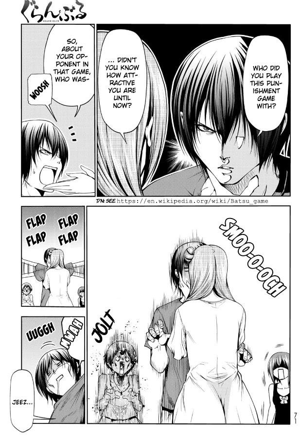 Grand Blue Chapter 66 - Page 5
