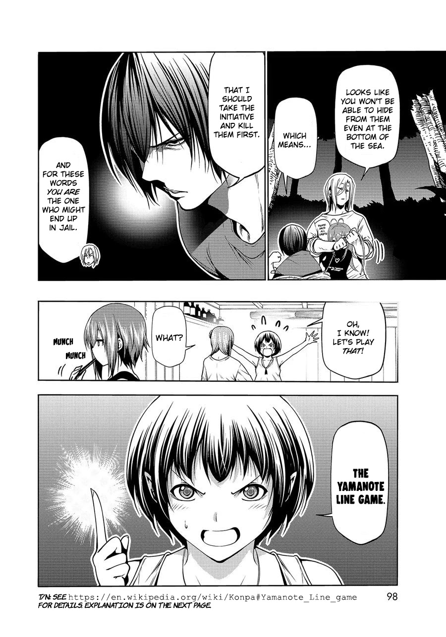 Grand Blue Chapter 67 - Page 14