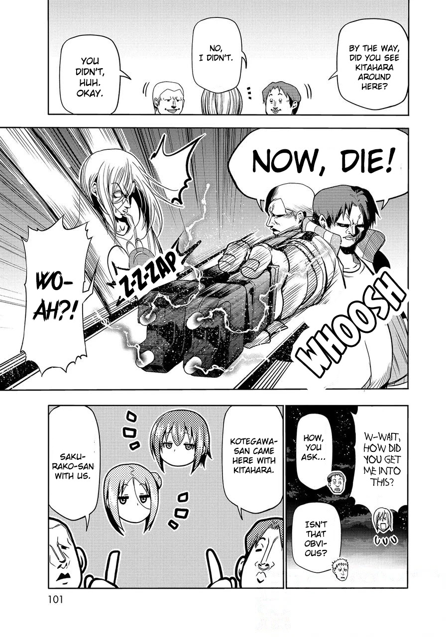 Grand Blue Chapter 67 - Page 17