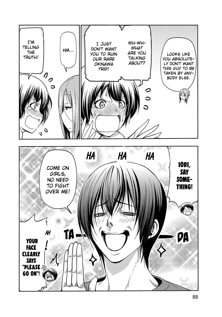 Grand Blue Chapter 67 - Page 4