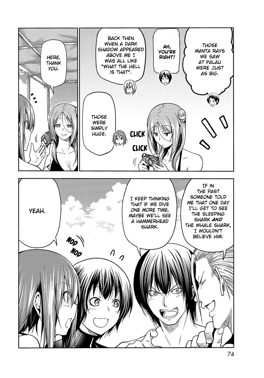 Grand Blue Chapter 68 - Page 35