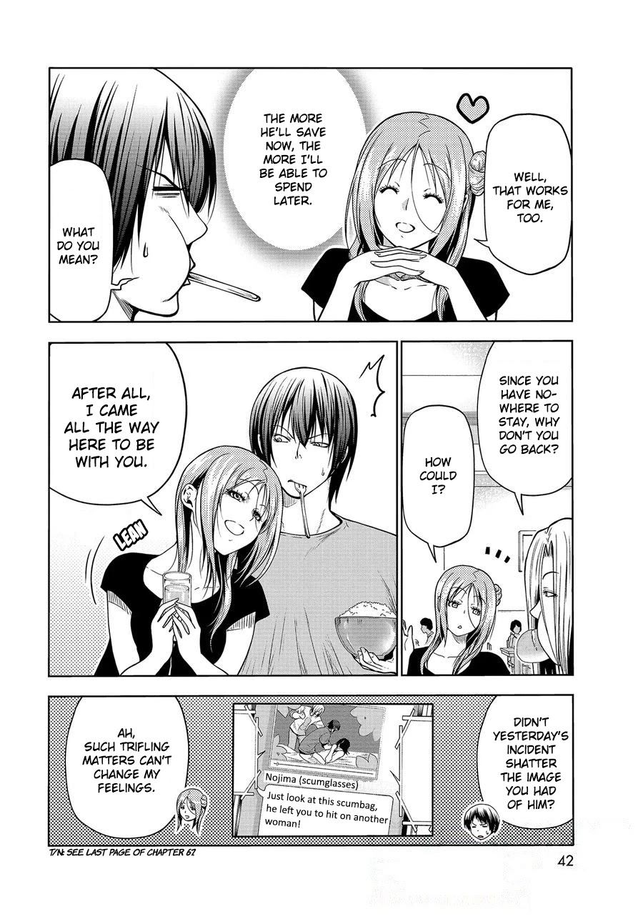 Grand Blue Chapter 68 - Page 4