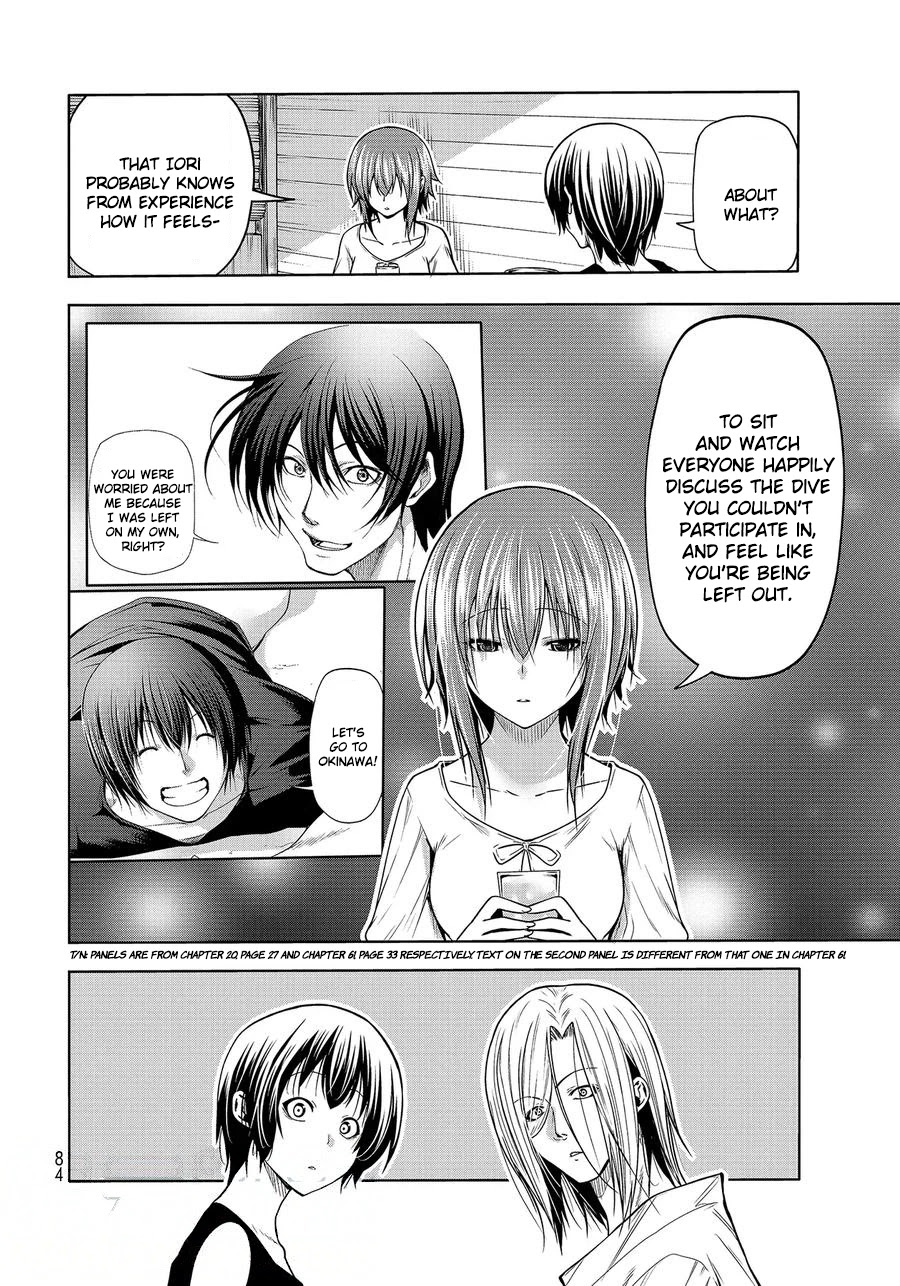 Grand Blue Chapter 68 - Page 45