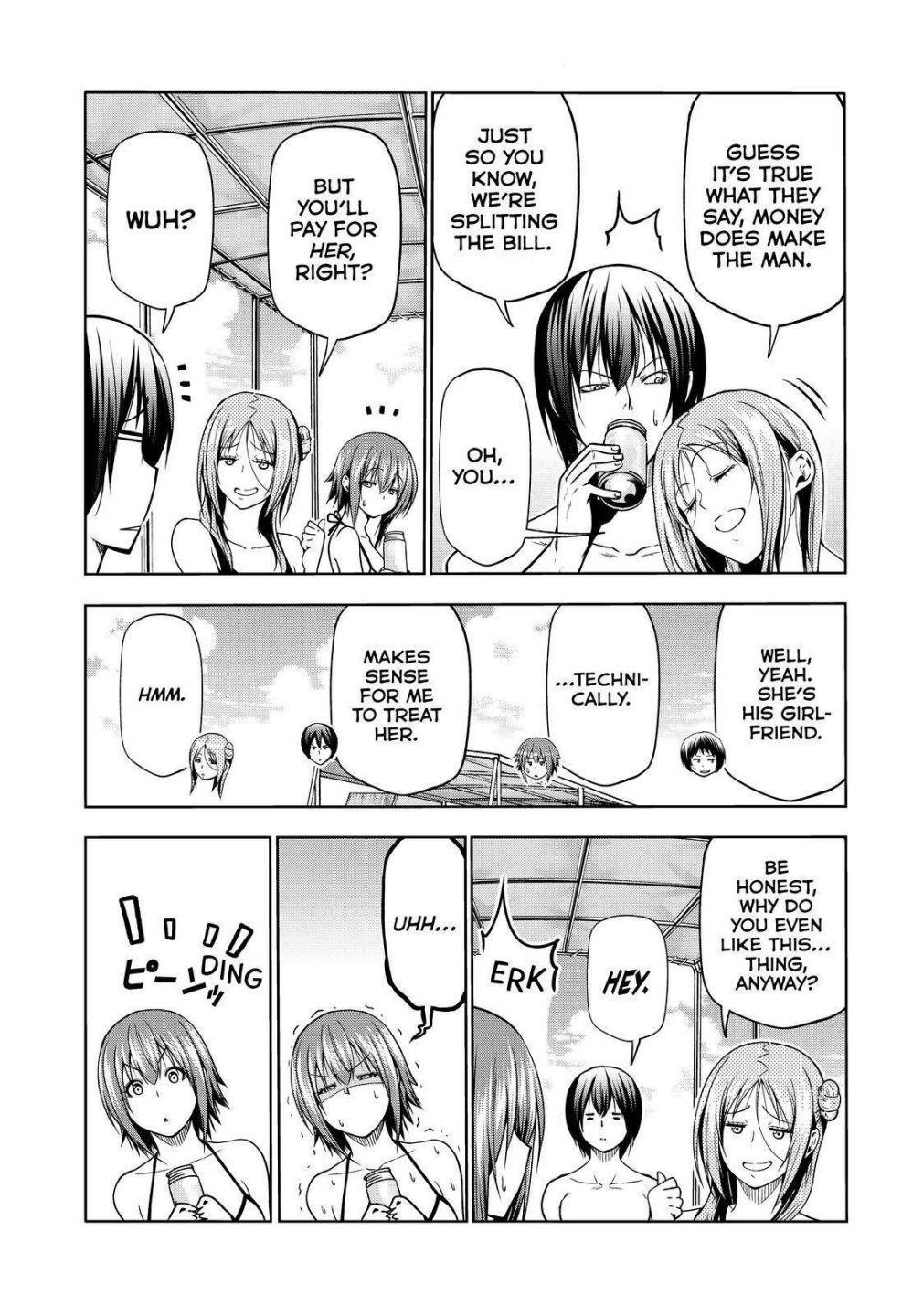 Grand Blue Chapter 69 - Page 11