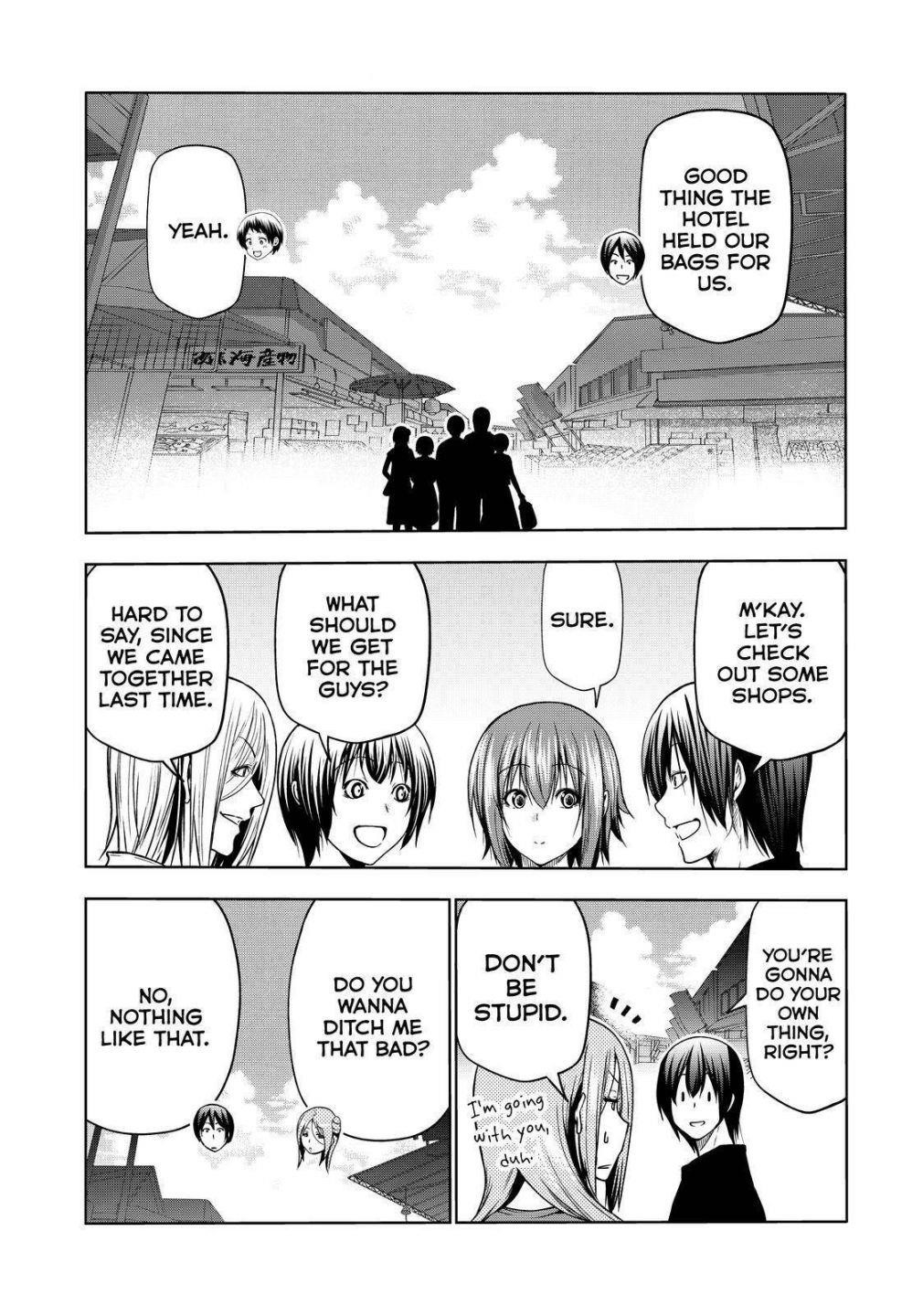 Grand Blue Chapter 69 - Page 19