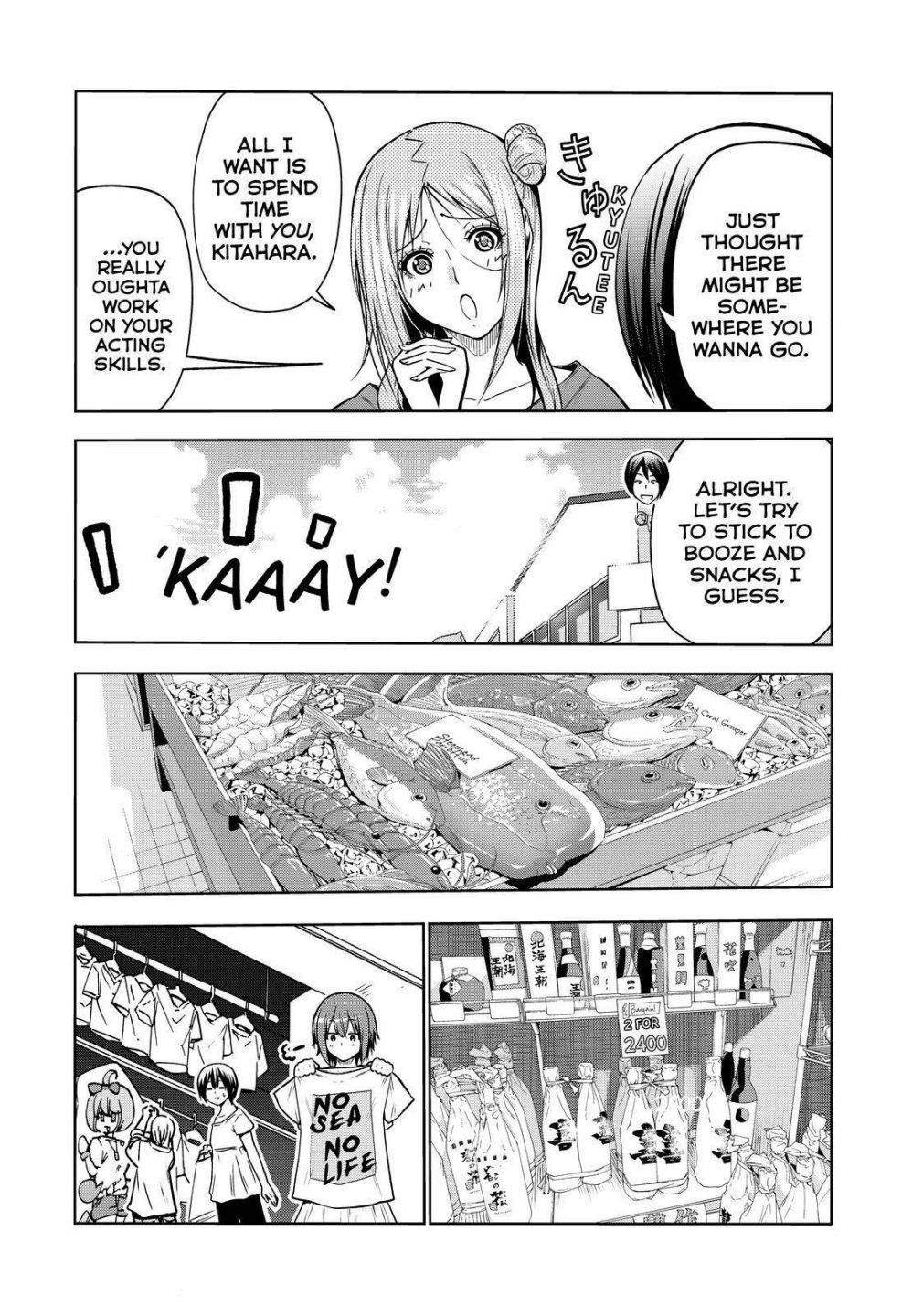 Grand Blue Chapter 69 - Page 20