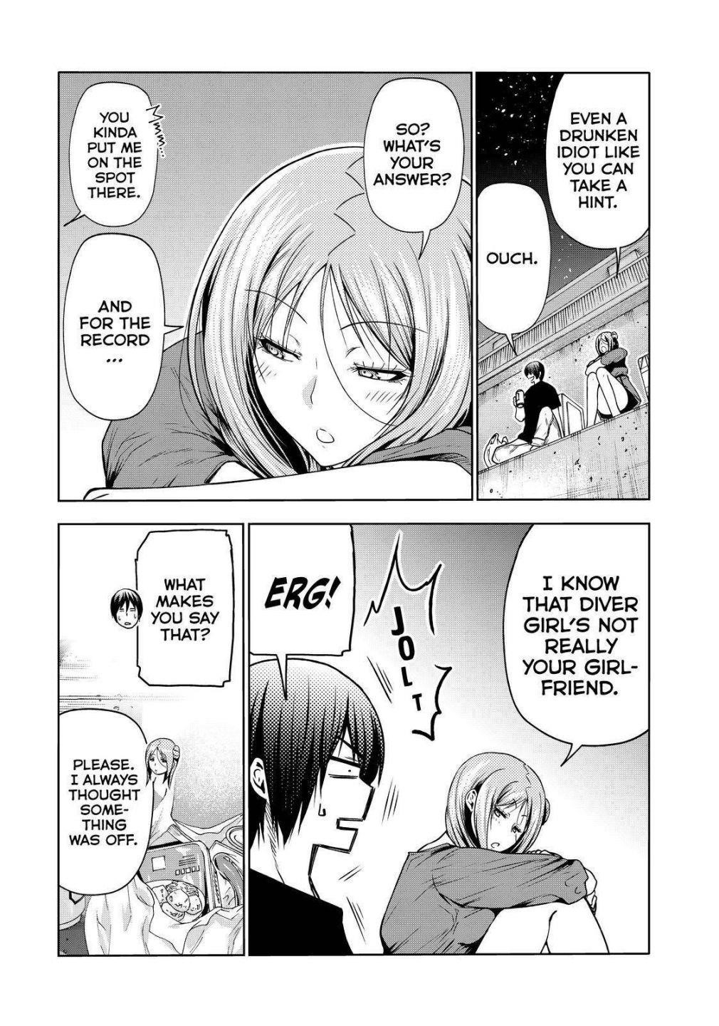 Grand Blue Chapter 69 - Page 49