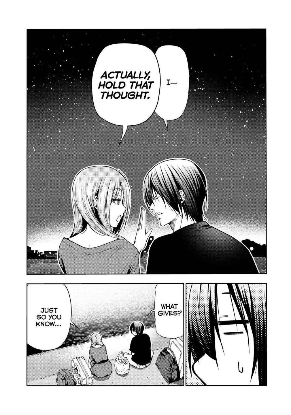 Grand Blue Chapter 69 - Page 52