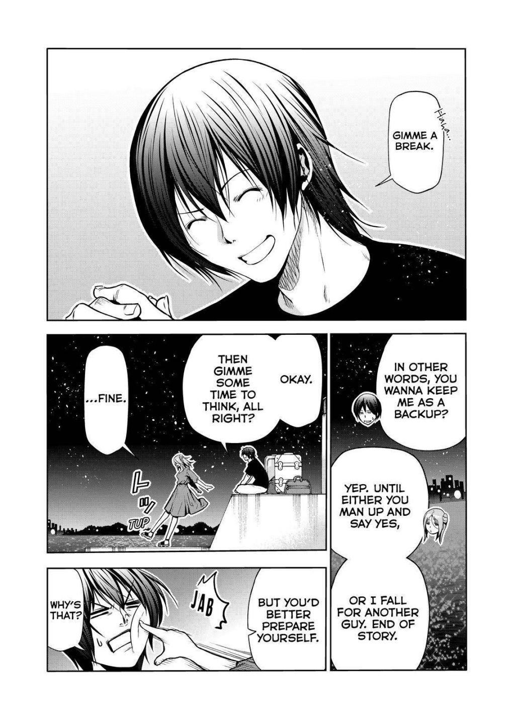 Grand Blue Chapter 69 - Page 54