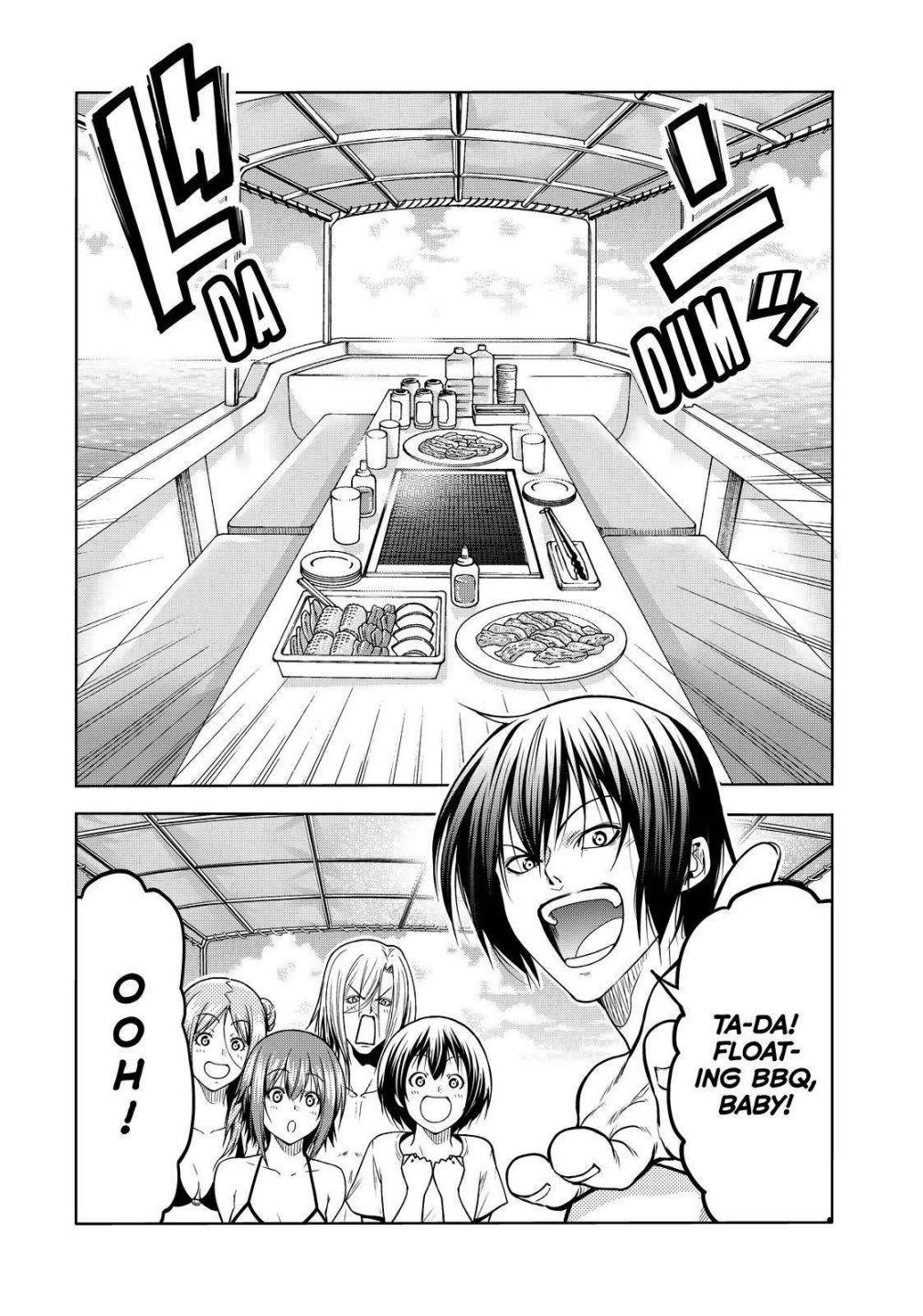 Grand Blue Chapter 69 - Page 8