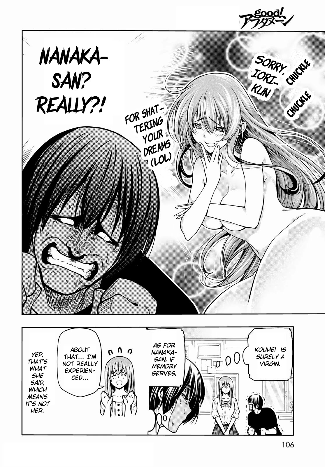 Grand Blue Chapter 70 - Page 16