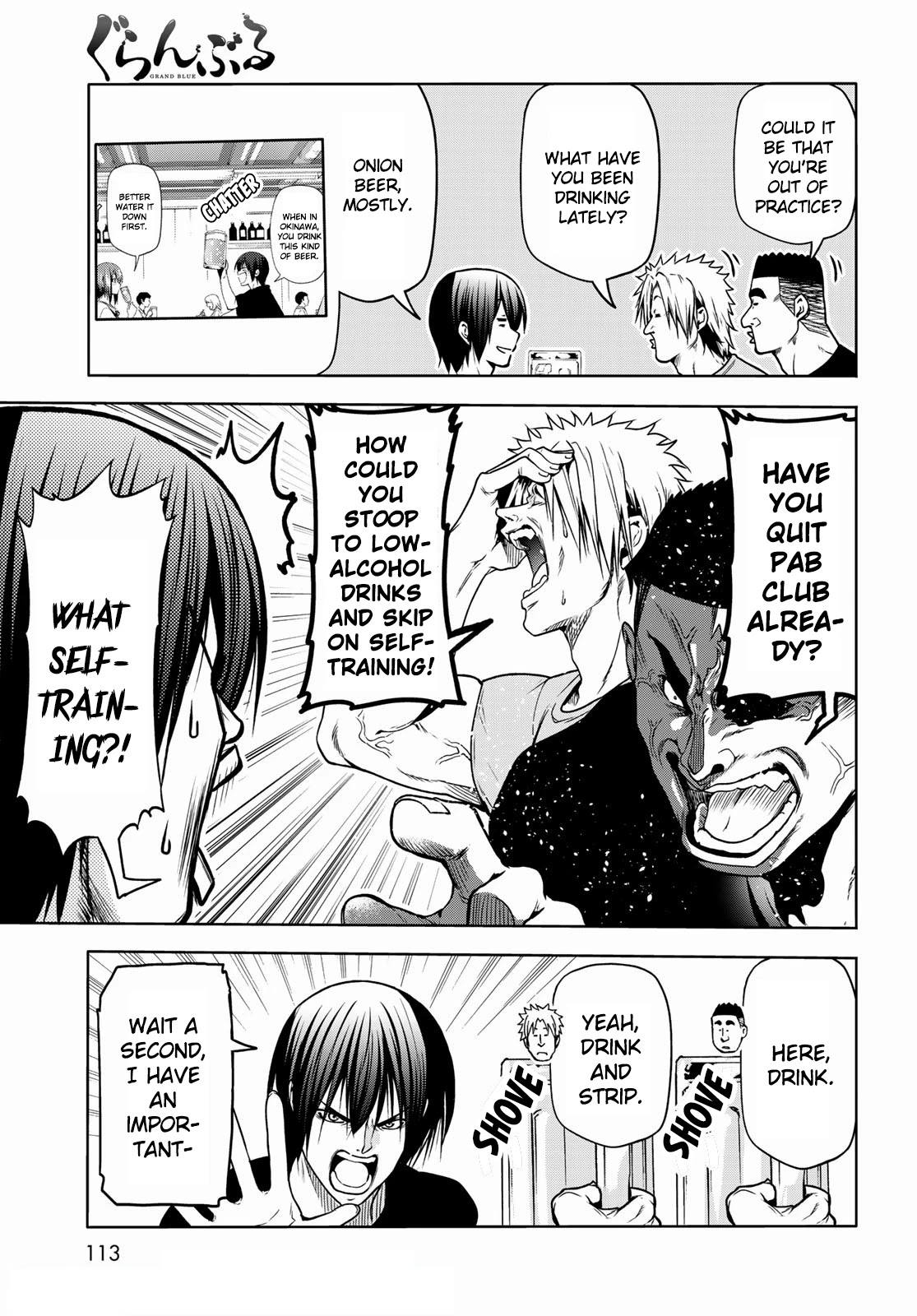 Grand Blue Chapter 70 - Page 22