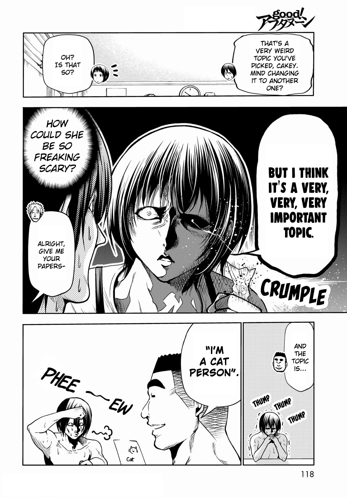 Grand Blue Chapter 70 - Page 27