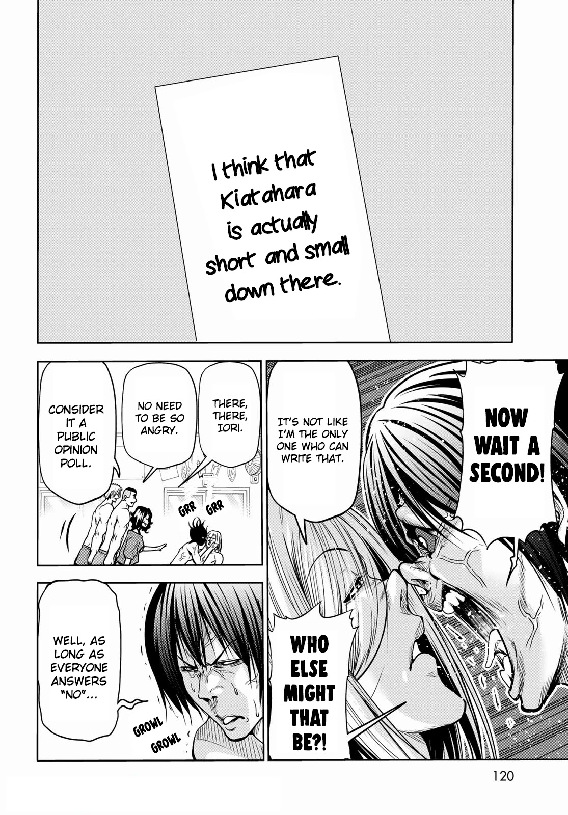 Grand Blue Chapter 70 - Page 29