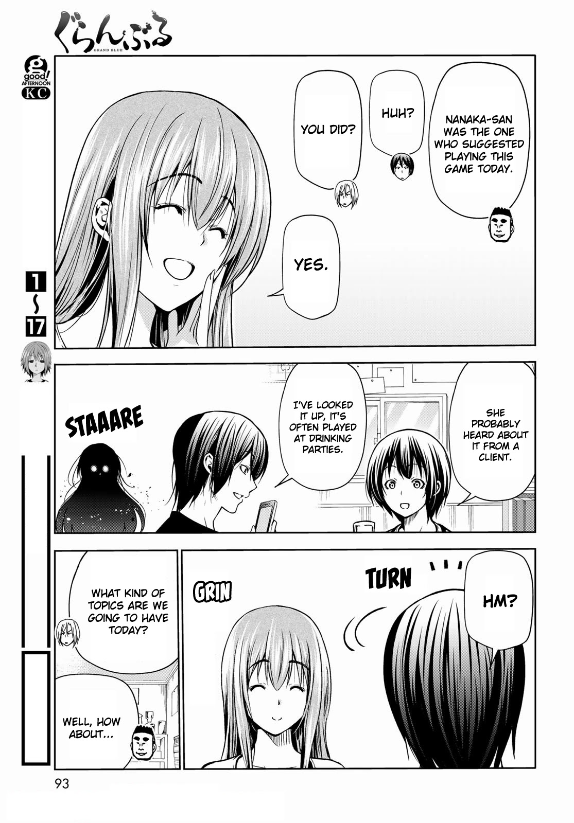 Grand Blue Chapter 70 - Page 3