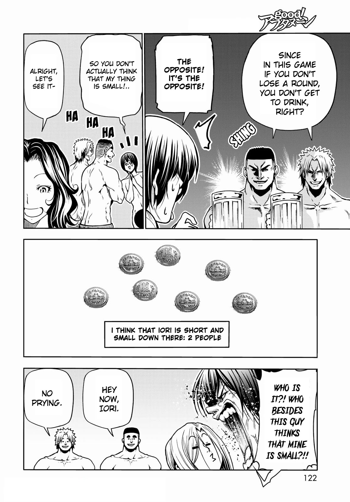 Grand Blue Chapter 70 - Page 31