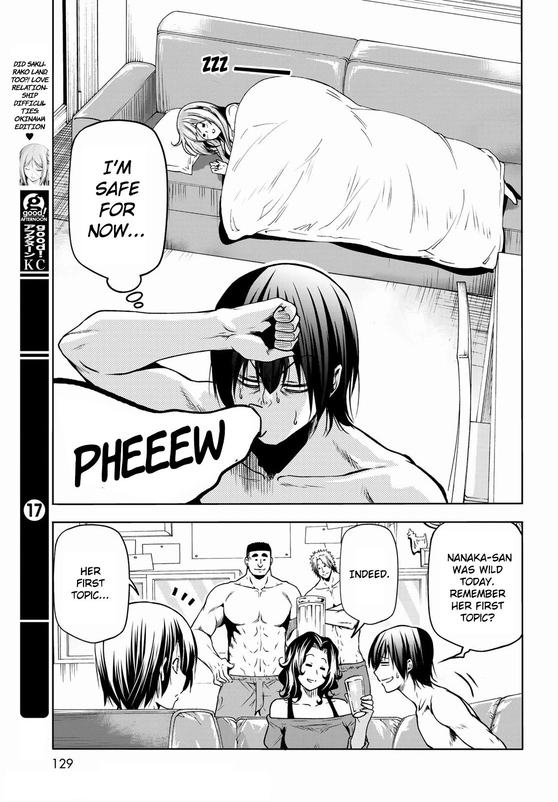 Grand Blue Chapter 70 - Page 38