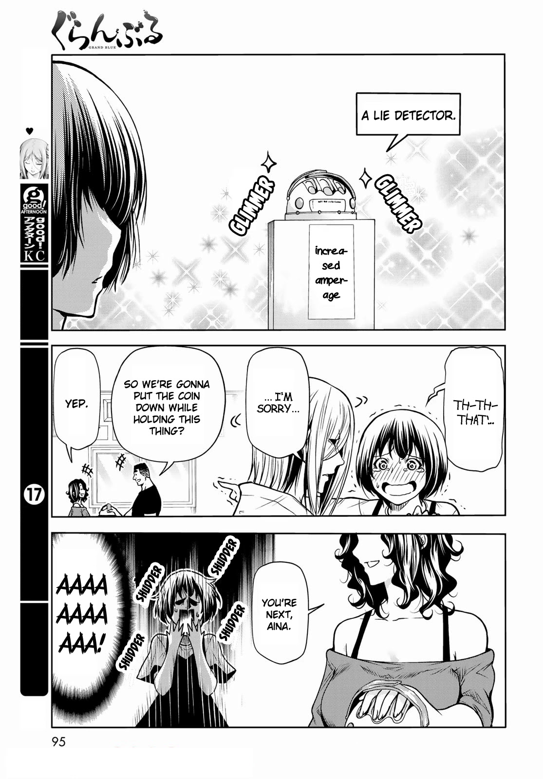 Grand Blue Chapter 70 - Page 5