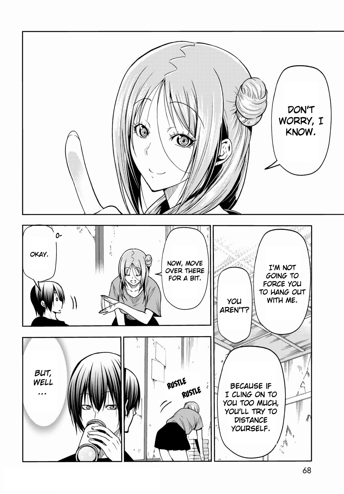 Grand Blue Chapter 71 - Page 12