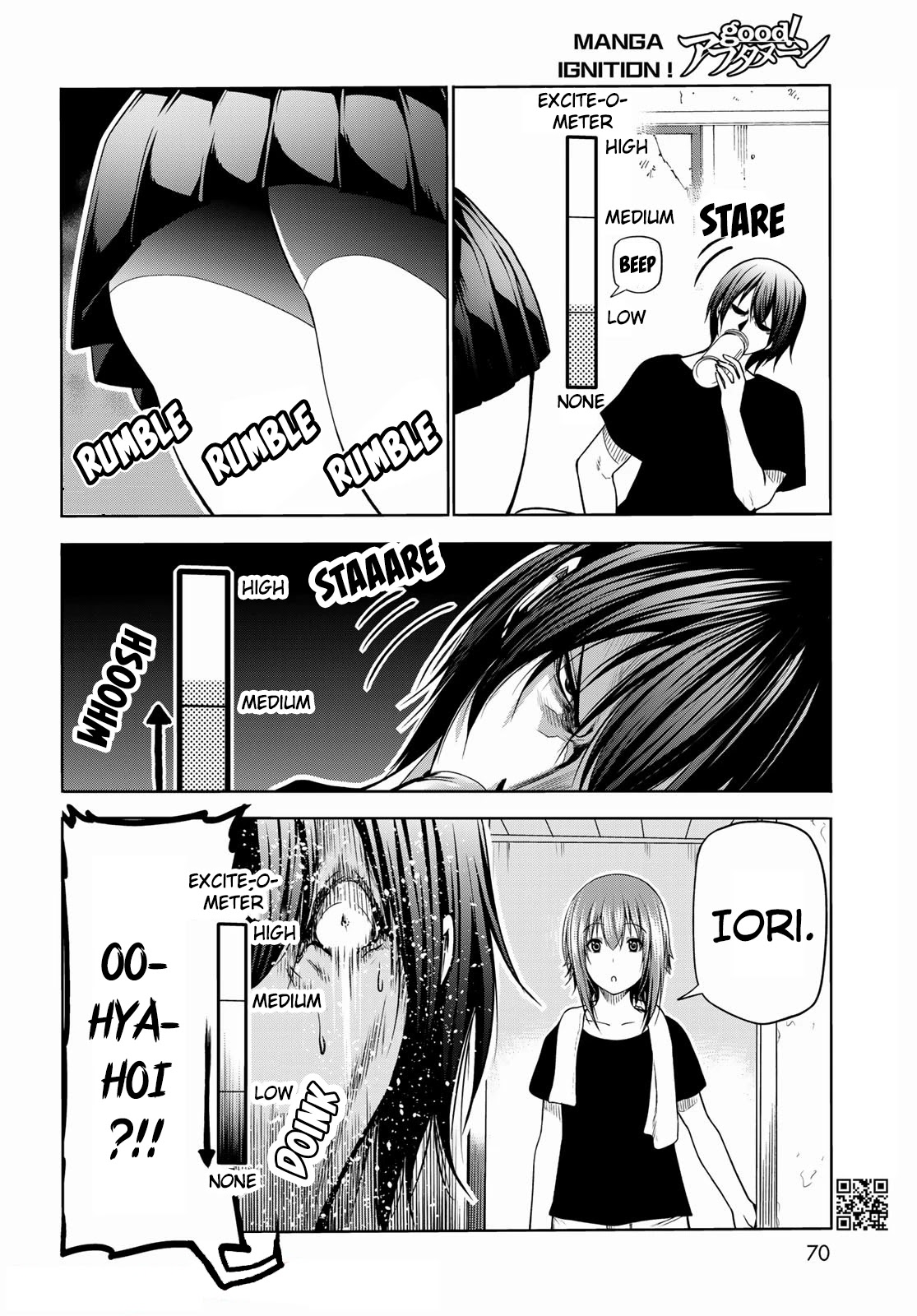 Grand Blue Chapter 71 - Page 14