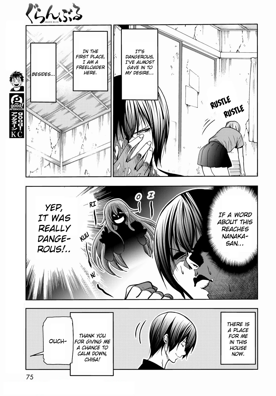 Grand Blue Chapter 71 - Page 19