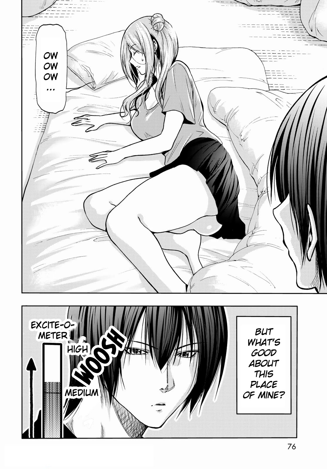 Grand Blue Chapter 71 - Page 20