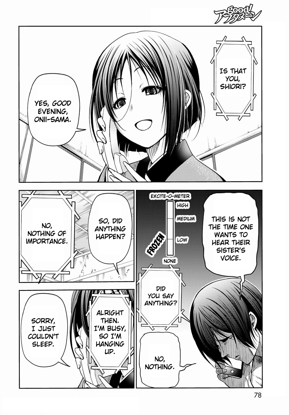 Grand Blue Chapter 71 - Page 22