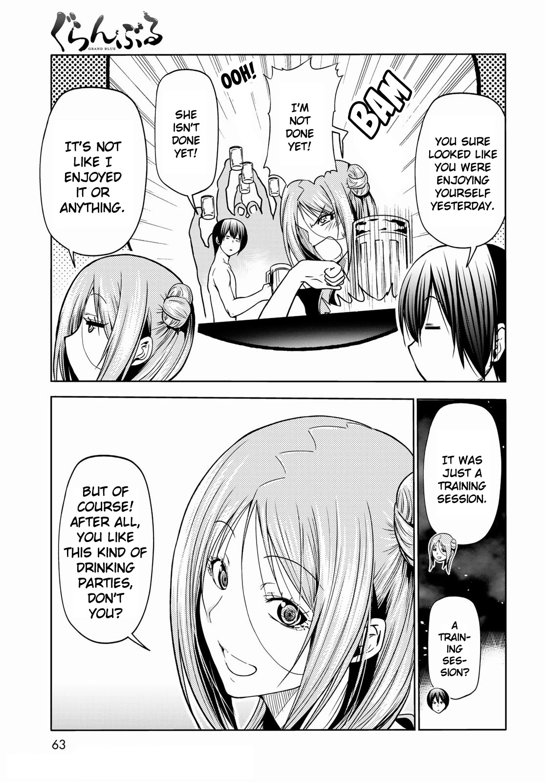 Grand Blue Chapter 71 - Page 7