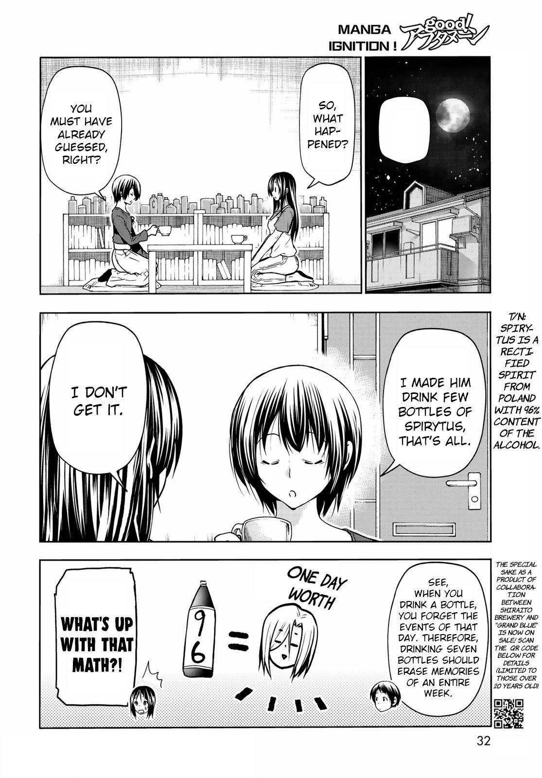 Grand Blue Chapter 72 - Page 10