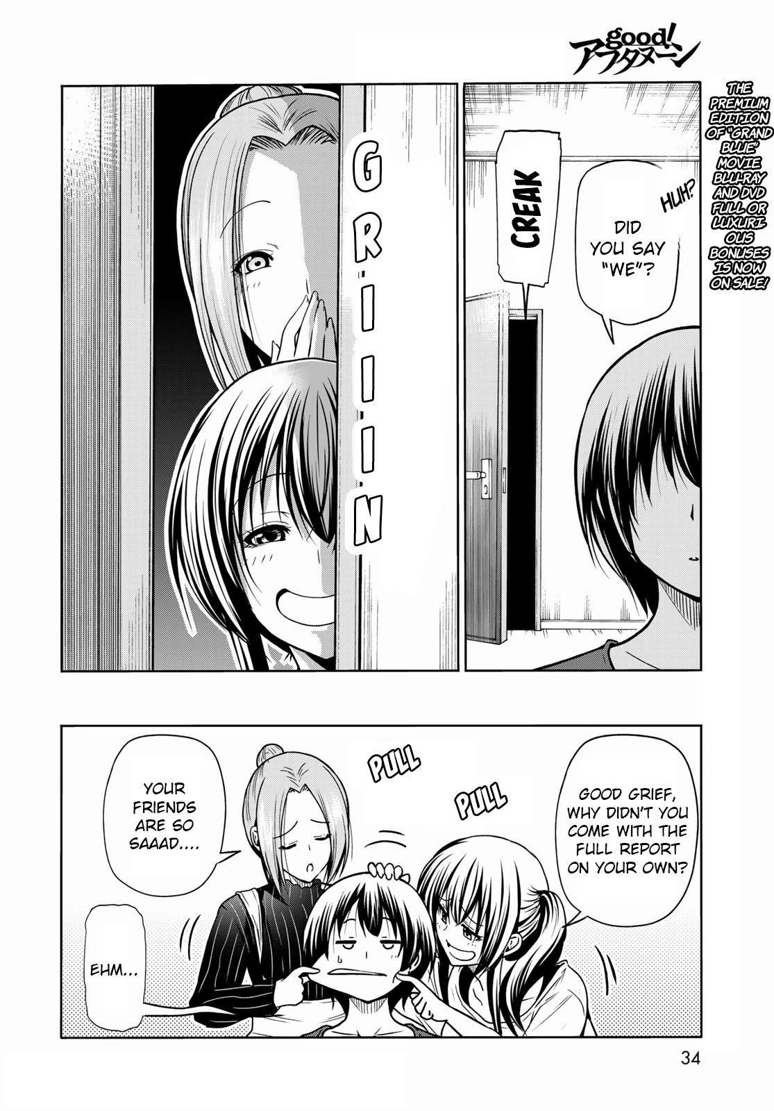 Grand Blue Chapter 72 - Page 12