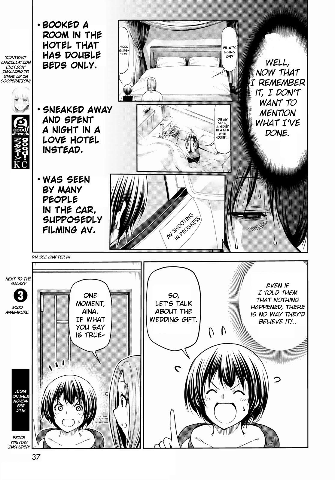 Grand Blue Chapter 72 - Page 15