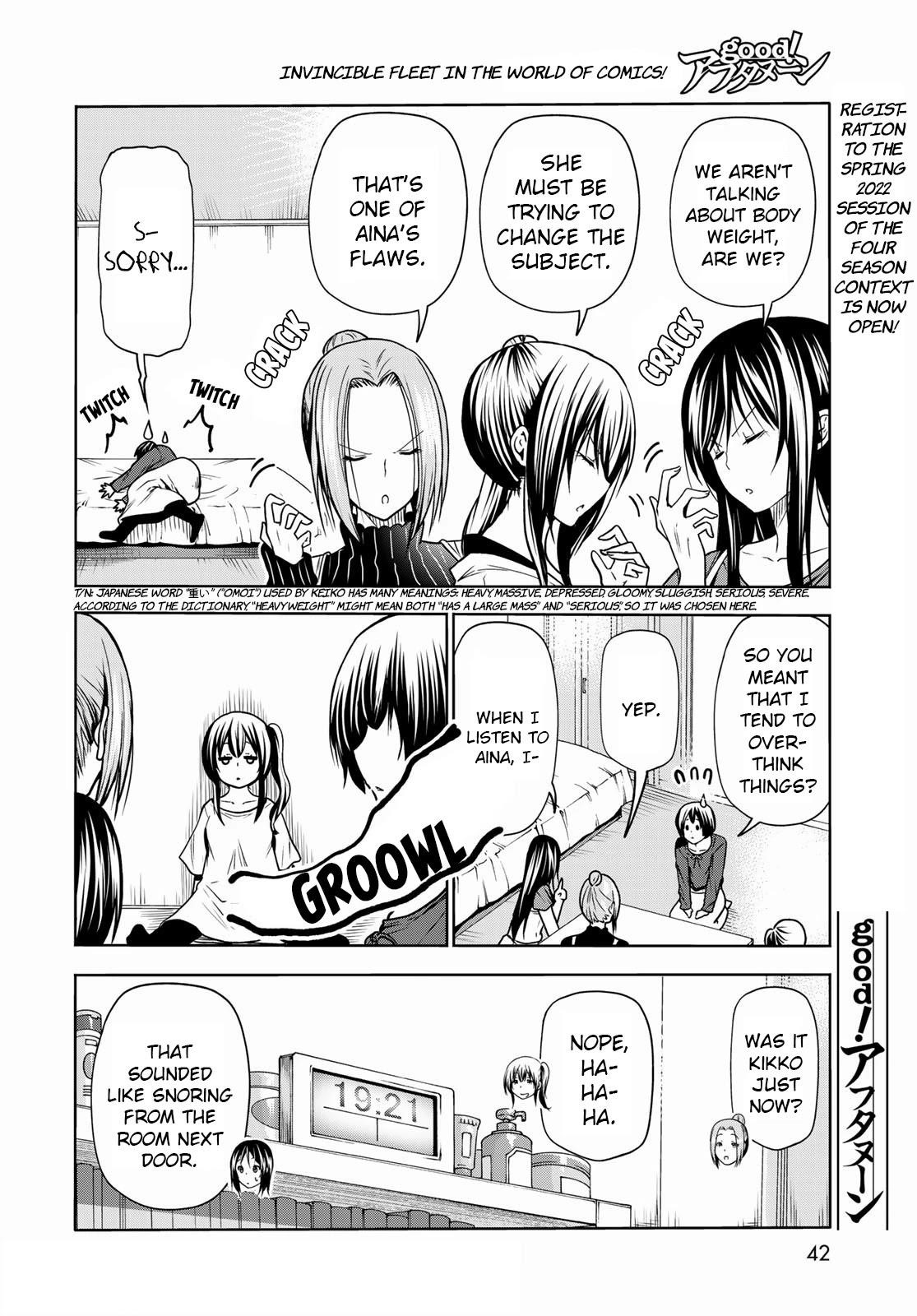 Grand Blue Chapter 72 - Page 20