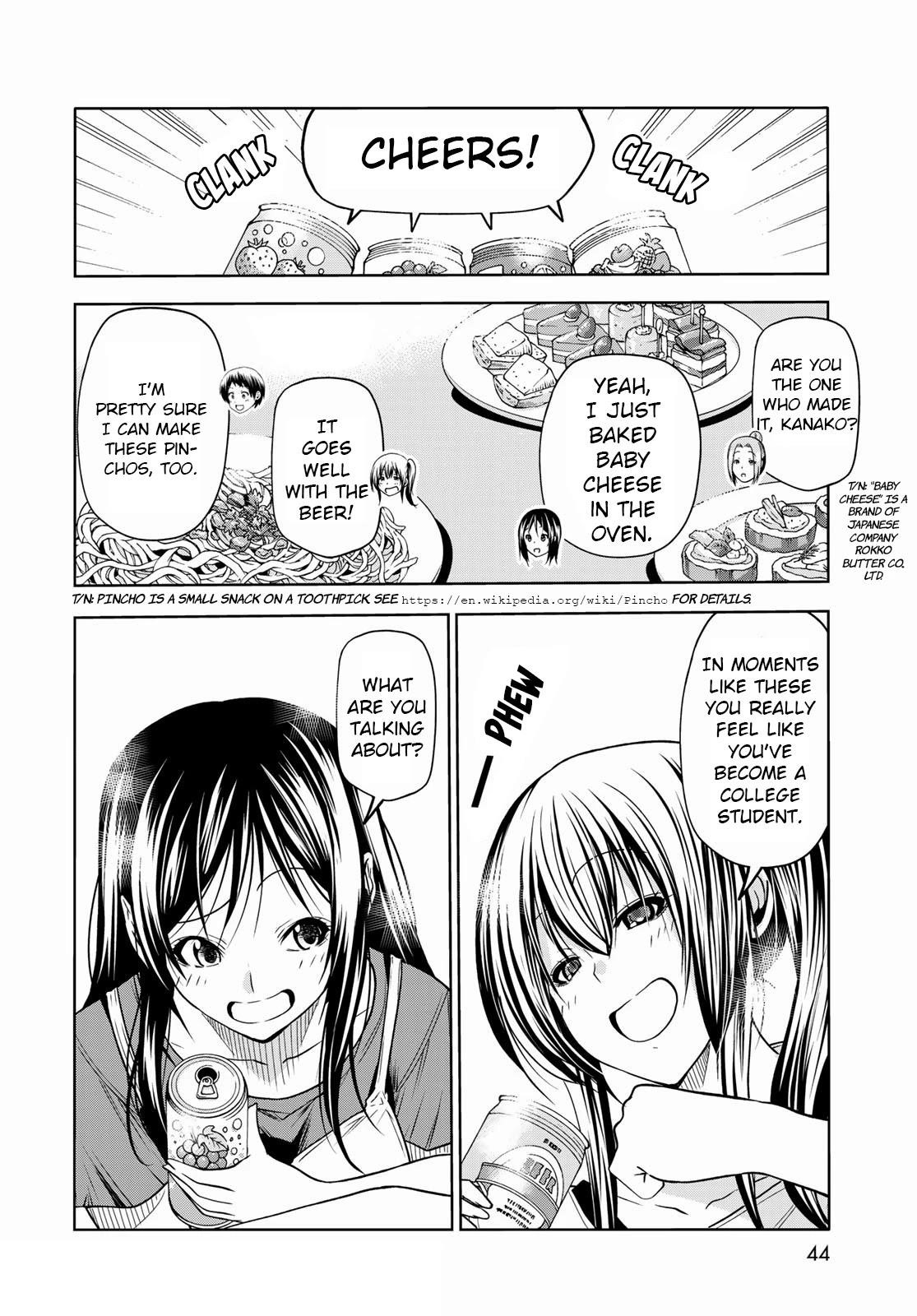 Grand Blue Chapter 72 - Page 22