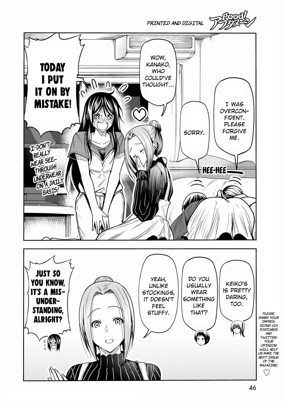 Grand Blue Chapter 72 - Page 24