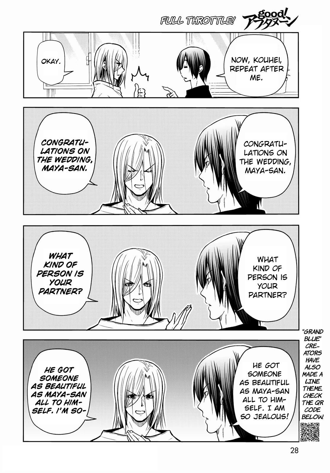 Grand Blue Chapter 72 - Page 6