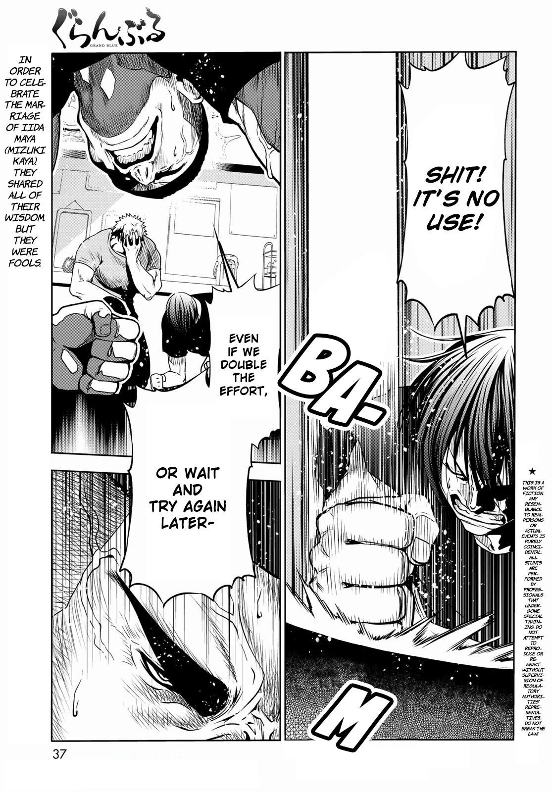 Grand Blue Chapter 73 - Page 1