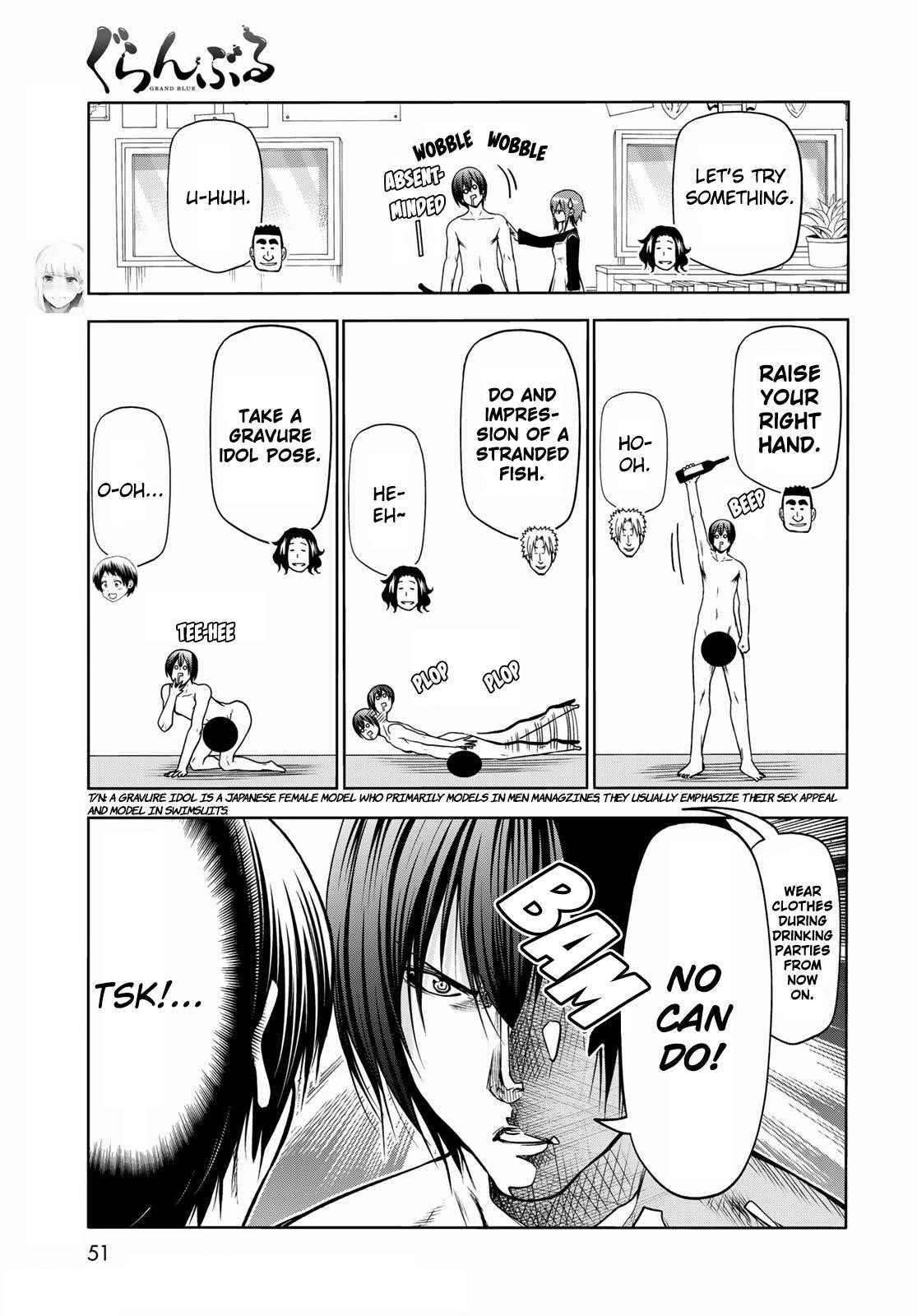 Grand Blue Chapter 73 - Page 15