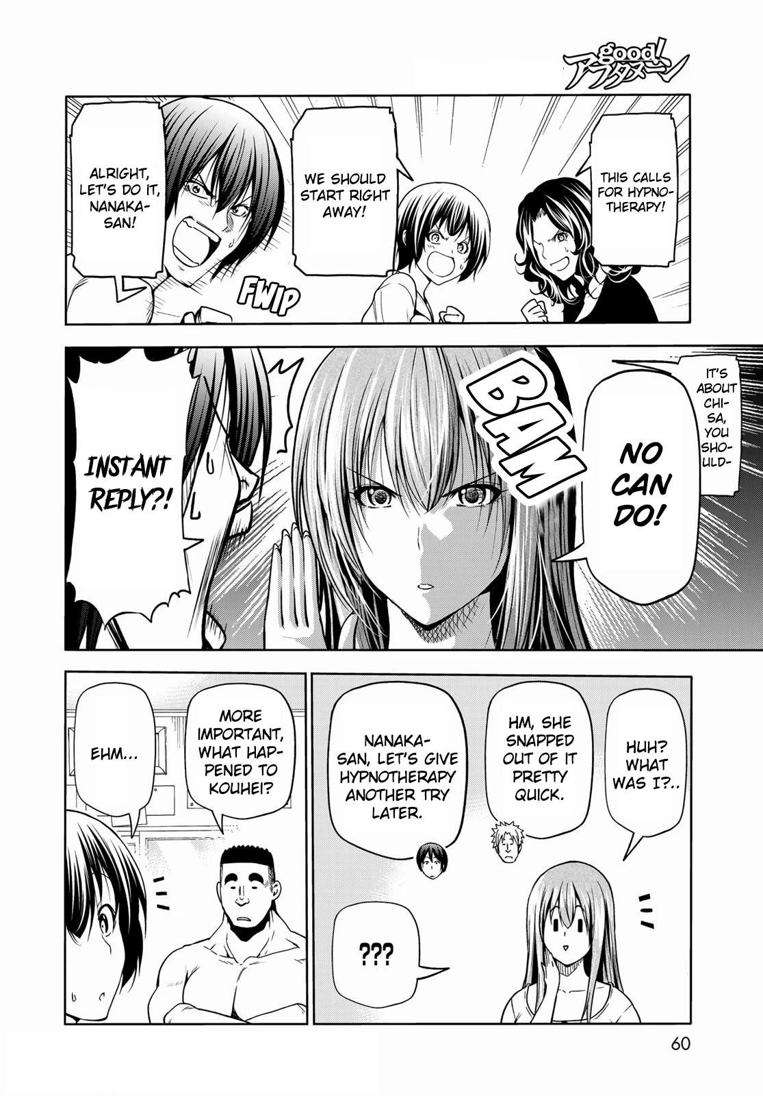 Grand Blue Chapter 73 - Page 24